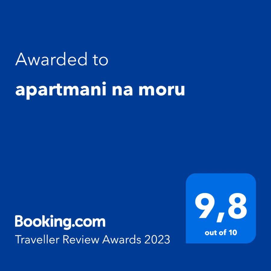 Apartmani Na Moru บาร์ ภายนอก รูปภาพ