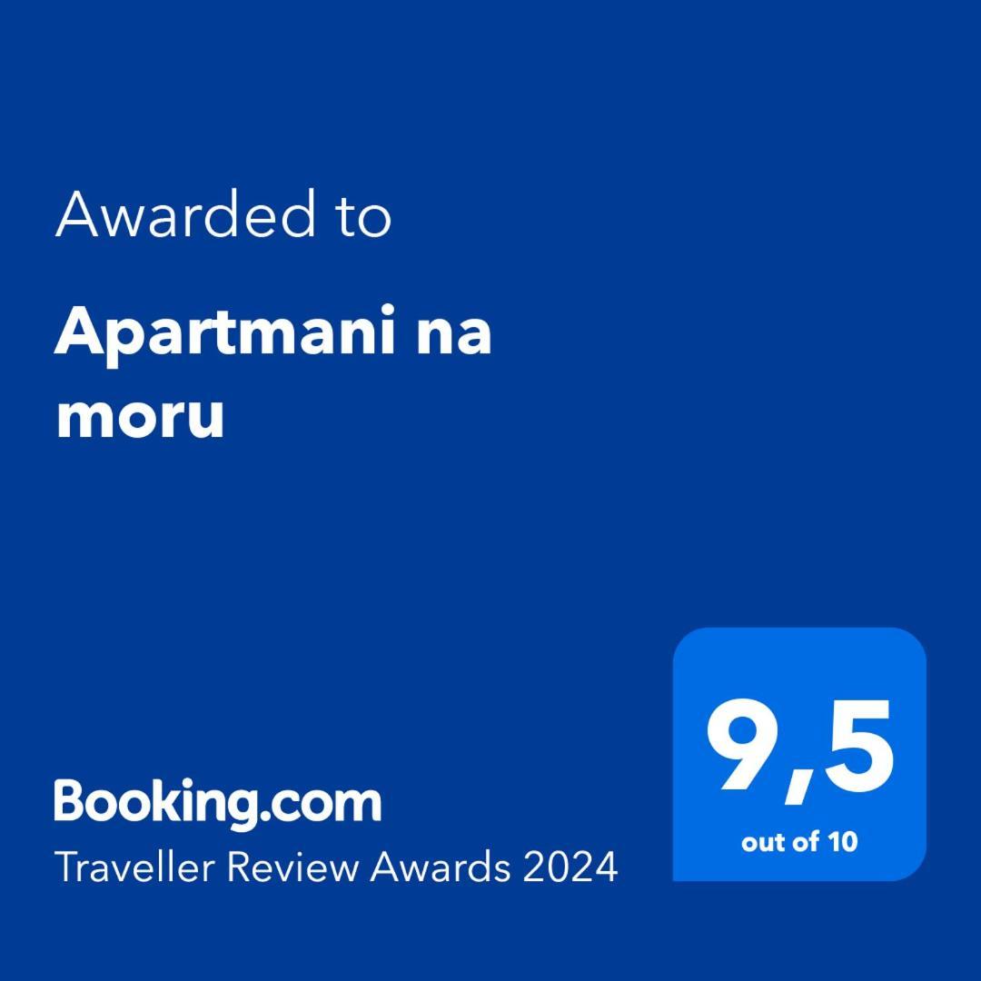 Apartmani Na Moru บาร์ ภายนอก รูปภาพ